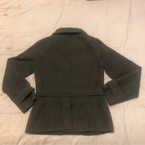 3/40$ Digital Clothing - Dark Grey Coat - Picture 2 of 5